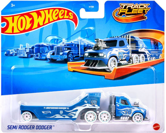 Hot Wheels Track Truck Fleet Semi Rodger Dodger