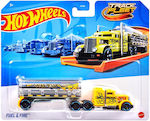 Hot Wheels Track Truck FLEET FUEL & FIRE