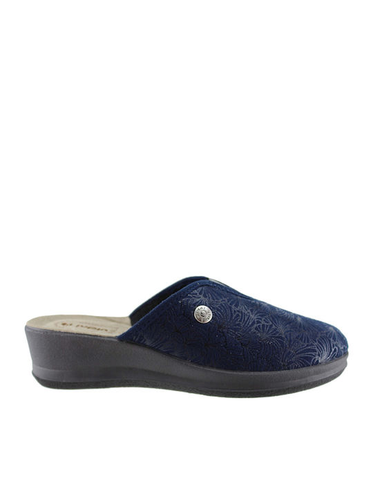 Inblu Winter Women's Slippers Blue