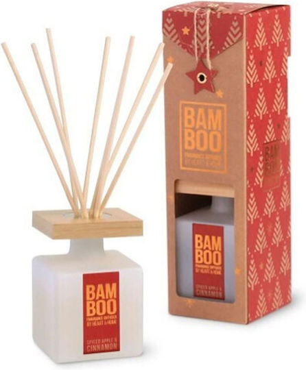 Heart & Home Diffuser Heart με Άρωμα Κανέλα b01020507 70ml