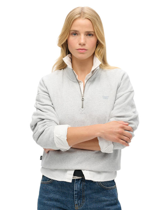 Superdry Φούτερ Grey