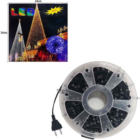 Λαμπάκια LED 50μ. RGB σε Σειρά