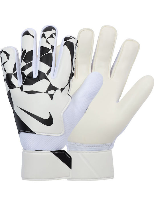 Nike Match Γάντια Τερματοφύλακα Ενηλίκων Λευκά
