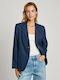 Pepe Jeans Alina Blazer pentru femei Sacou Albastru