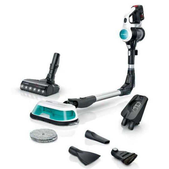 Bosch Unlimited 7 Rechargeable 2 in 1 Stick & Handheld Vacuum 18V Turquoise