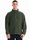 Ανδρική Ζακέτα Fleece Dusty Olive