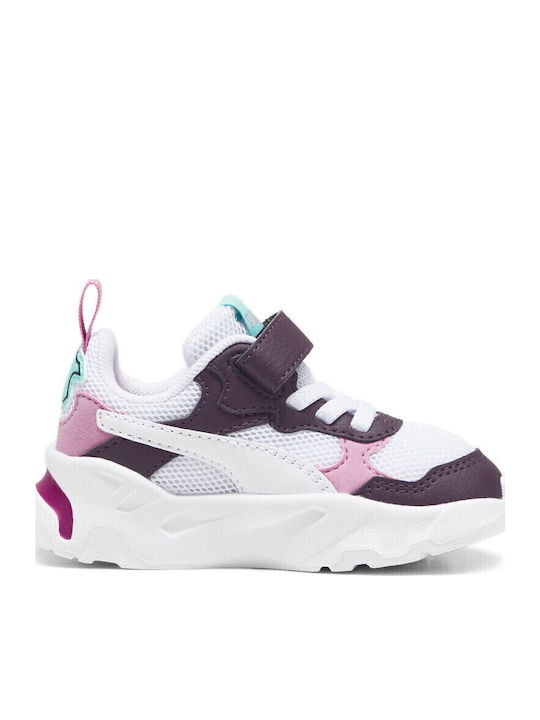 PUMA Trinity AC+ Inf Kids Sneakers With Hoop & ...