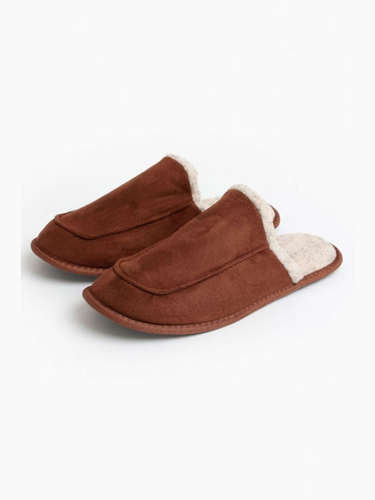 Admas Men's Slipper Brown