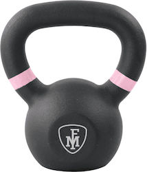 MegaFitness Black Kettlebell 8kg