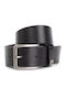 Men's Belt Leather Black