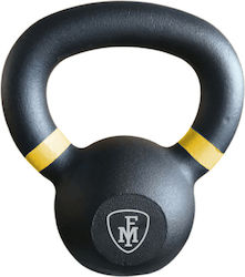 MegaFitness Black Kettlebell 4kg