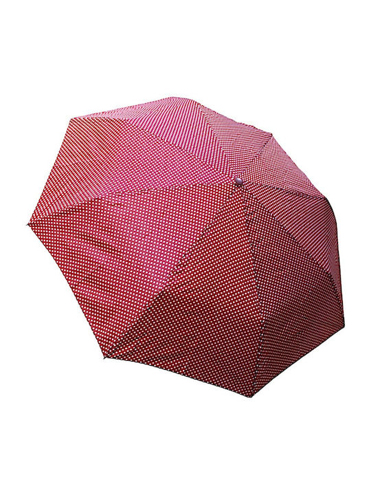 Automatic Umbrella Compact Red