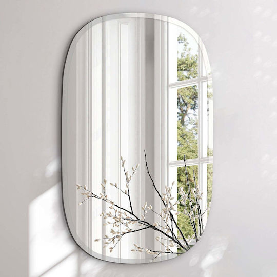 Incado SPA5019 Καθρέπτης Οβάλ 110x65cm