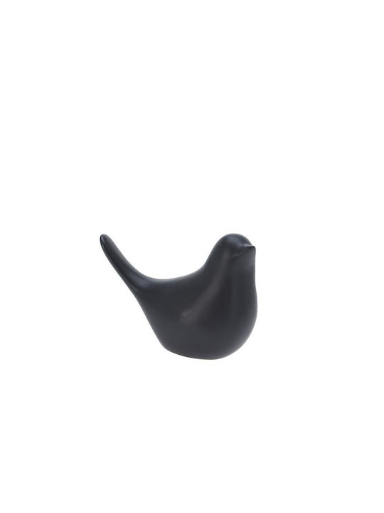 Decorative Black Bird 13cm