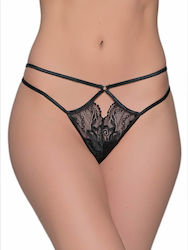 Milena by Paris Femei Sexy Slip Negru Milena by Paris Femei Sexy Slip Negru