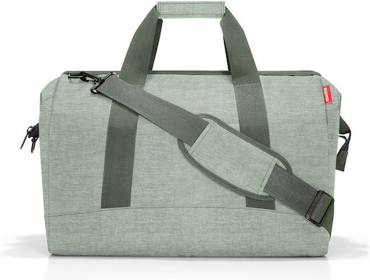 Reisenthel Allrounder Twist Sack Voyage 30lt Green Fabric L48xW29xH39.5cm