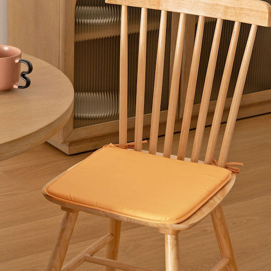 Garden Chair Cushion A-s Micro Ochre 39x39cm