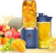 Blender with Plastic Jug 400 ml Purple