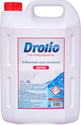 Drolio Καθαριστικό Υγρό Πατώματος 4lt 51114