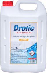 Drolio Καθαριστικό Υγρό Πατώματος 4lt 51115