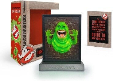 Ghostbusters Light-up Slimer With Motion-activated Sound Van Sias Adult 1112