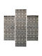 Bekas Carpets Genova 38190-652590 Summer Bedroom Rugs Set 38190-652590 38190-652590 3pcs