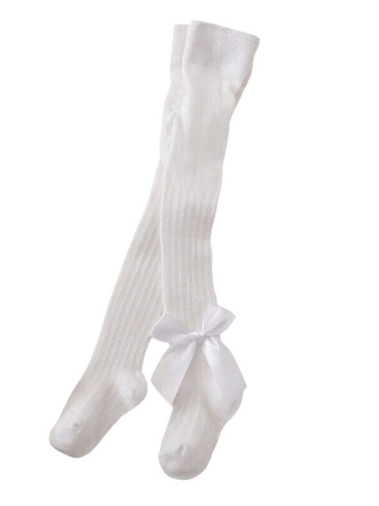 TakTakBaby Kinderstrumpfhose Gestreift White