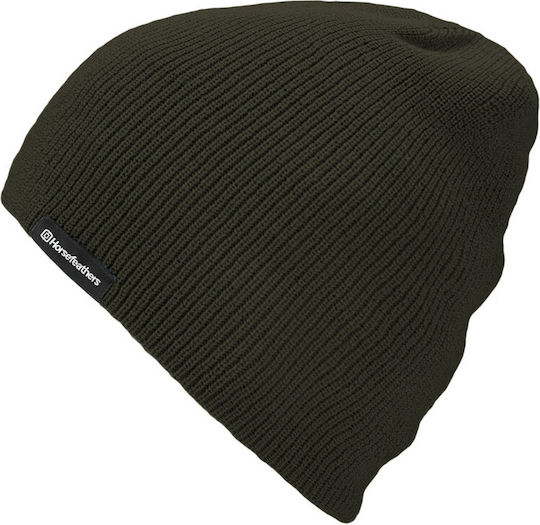 Beanie Masculin Căciulă Tricotat în culoarea Verde
