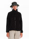 Women's Cardigan with Zipper Black
