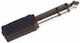 Tele Convertor 6.3mm masculin în 3.5mm feminin 1buc AA-037