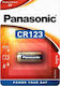 Panasonic Photo Power Литиева Батерия CR123 3V ...