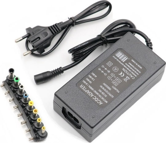 Universal Τροφοδοτικό 20V 4.5A με Ισχύ 90W με 8 βύσματα (884997)