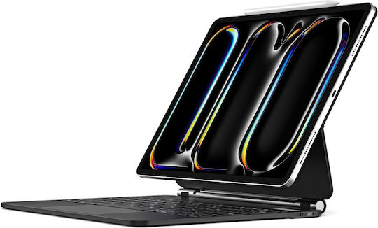 Apple iPad Pro 13" 7th Gen 2024 Keyboard Case Dux Ducis Mk Series Black