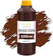 Creative Deco Water-based Lacquer Stain Walnut Color 1l Quick-drying Lacquer Non-toxic