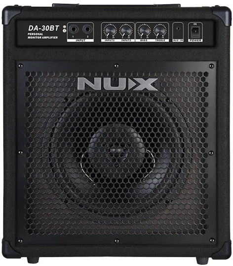NUX Bluetooth Combo Ενισχυτής Ντραμς 1 x 10" 30W Μαύρος