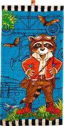 Die Spiegelburg Lenny Hunter Kids' Beach Towel 60x30cm