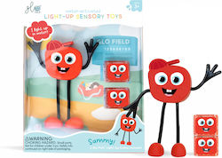 Sammy Light-up Sensory Toy Glo Pal Red