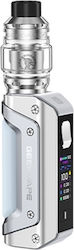 Geek Vape Aegis Solo 3 Box Mod Kit 5.5ml Silver