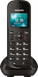 MaxCom MM35D SE Single SIM Κινητό με Μεγάλα Κουμπιά Μαύρο MaxCom MM35D SE Single SIM Κινητό με Μεγάλα Κουμπιά Μαύρο