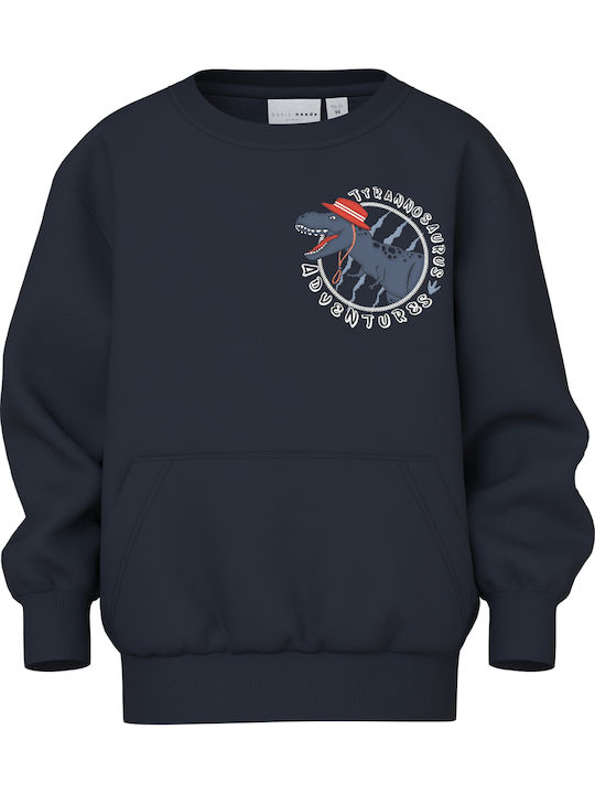 Name It Kids Sweatshirt with Pockets Dark Blue