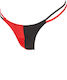 Comfort Ανδρικό Sexy String Κόκκινο