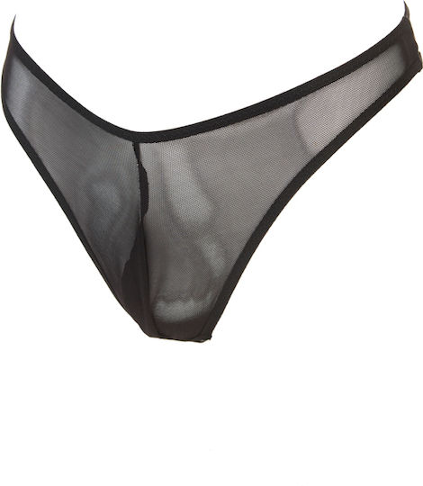 Comfort Ανδρικό Sexy Slip Μαύρο