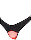 Comfort Ανδρικό Sexy String Μαύρο