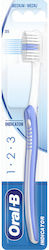 Oral-B 123 Indicator Periuță de dinți Mediu Lig...
