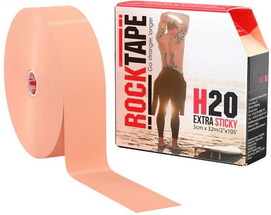 Rocktape Ταινία Κινησιοθεραπείας 5cm x 32m Μπεζ