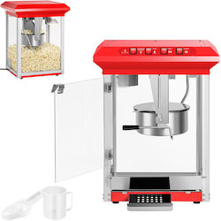Royal Catering Επαγγελματική Μηχανή Pop Corn 1325W