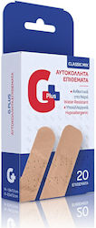Gplus Adhesive Patches Mix 19x72mm & 25x72mm 20pcs