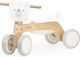 Viga Toys Teddy Bear For 3-5 Years White