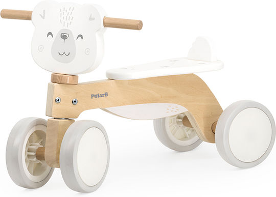 Viga Toys Teddy Bear For 3-5 Years White