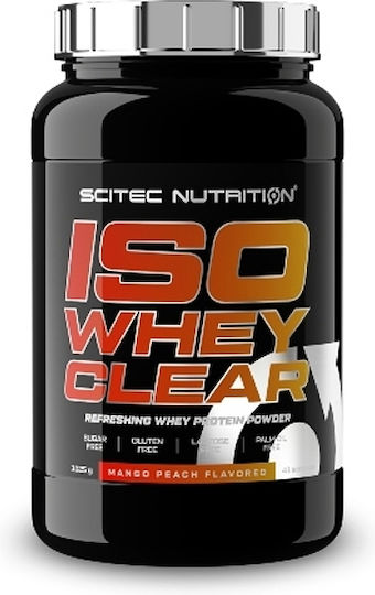 Scitec Nutrition Iso Clear Protein Protein Whey Gluten & Lactose Free with Flavor Peach Mango 1.025kg